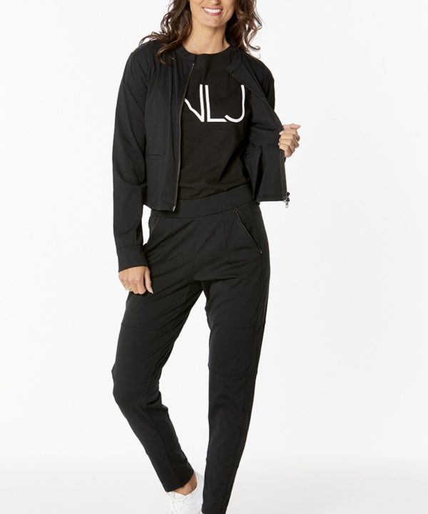 Alternative view of Whitney Black Jogger